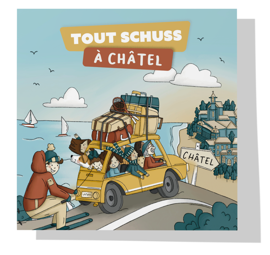 Tout Schuss à Châtelaillon - chatellaillon page illustration