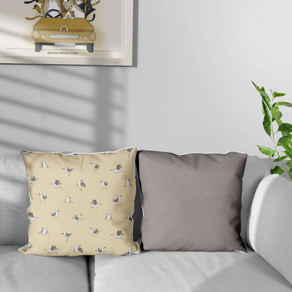 Free Two Pillows Mockup copie