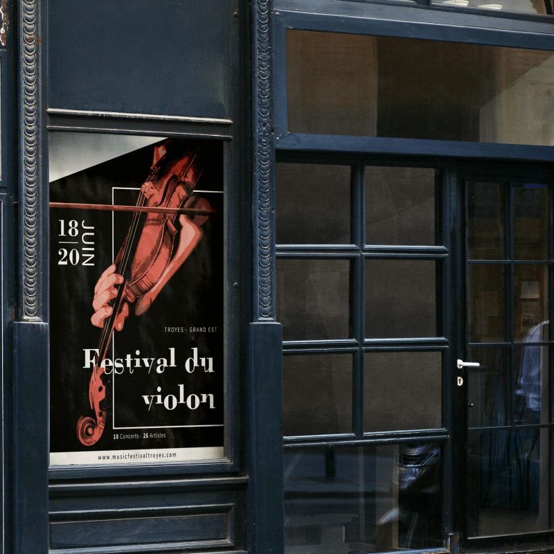 festical du violon portfolio design rue