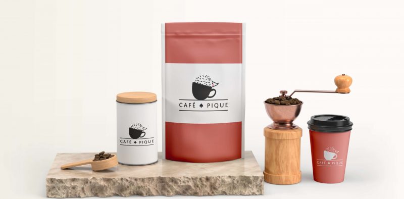 FREE Coffeehouse Branding Mockup